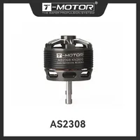 T-MOTOR AS2308 3-4S KV1450 KV2600 Long Shaft 3D Trainer Airplane Brushless Motor