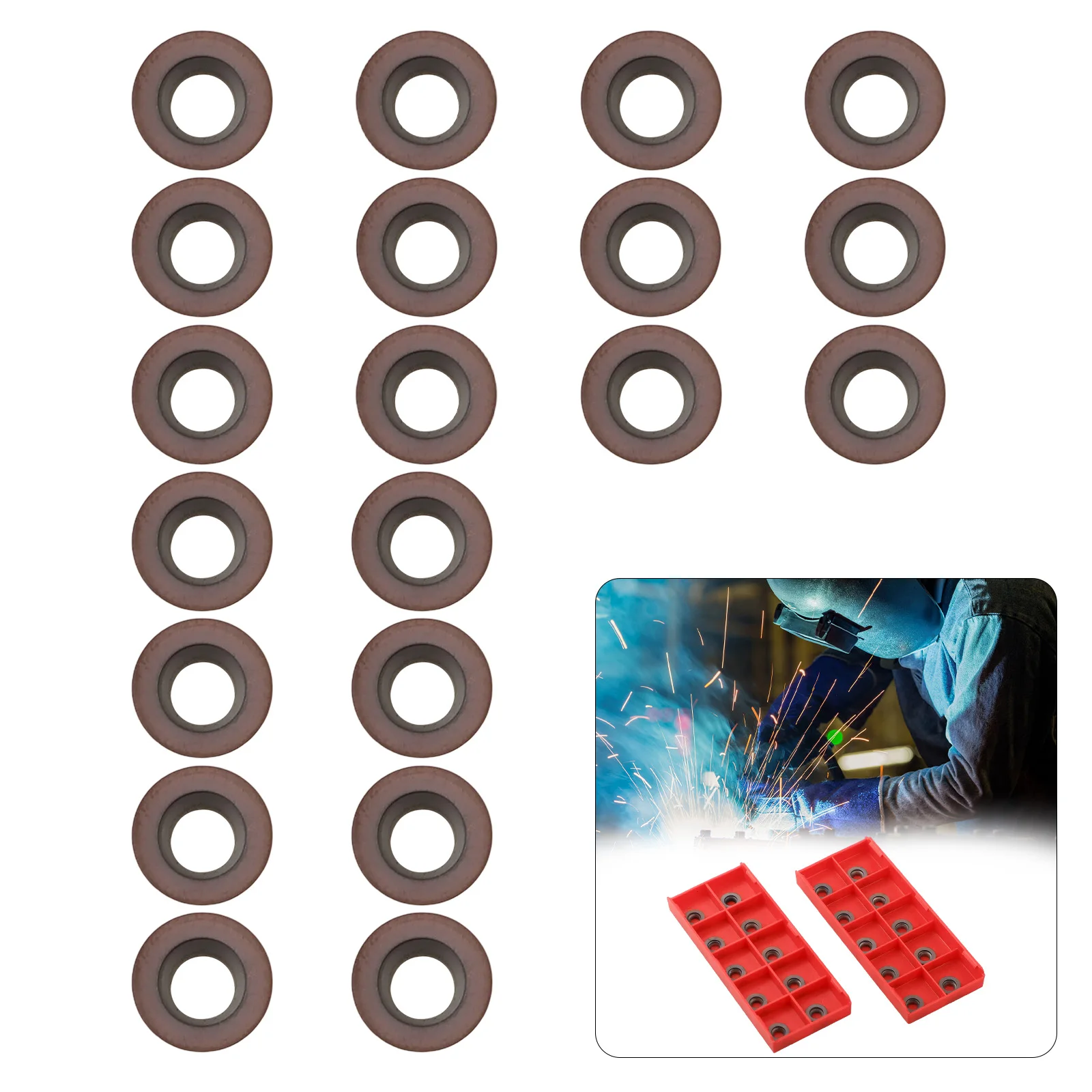 Carbide Lathe Insert Carbide Insert High-quality Steel Large-scale Cutting Strict Tolerances Machining Operations