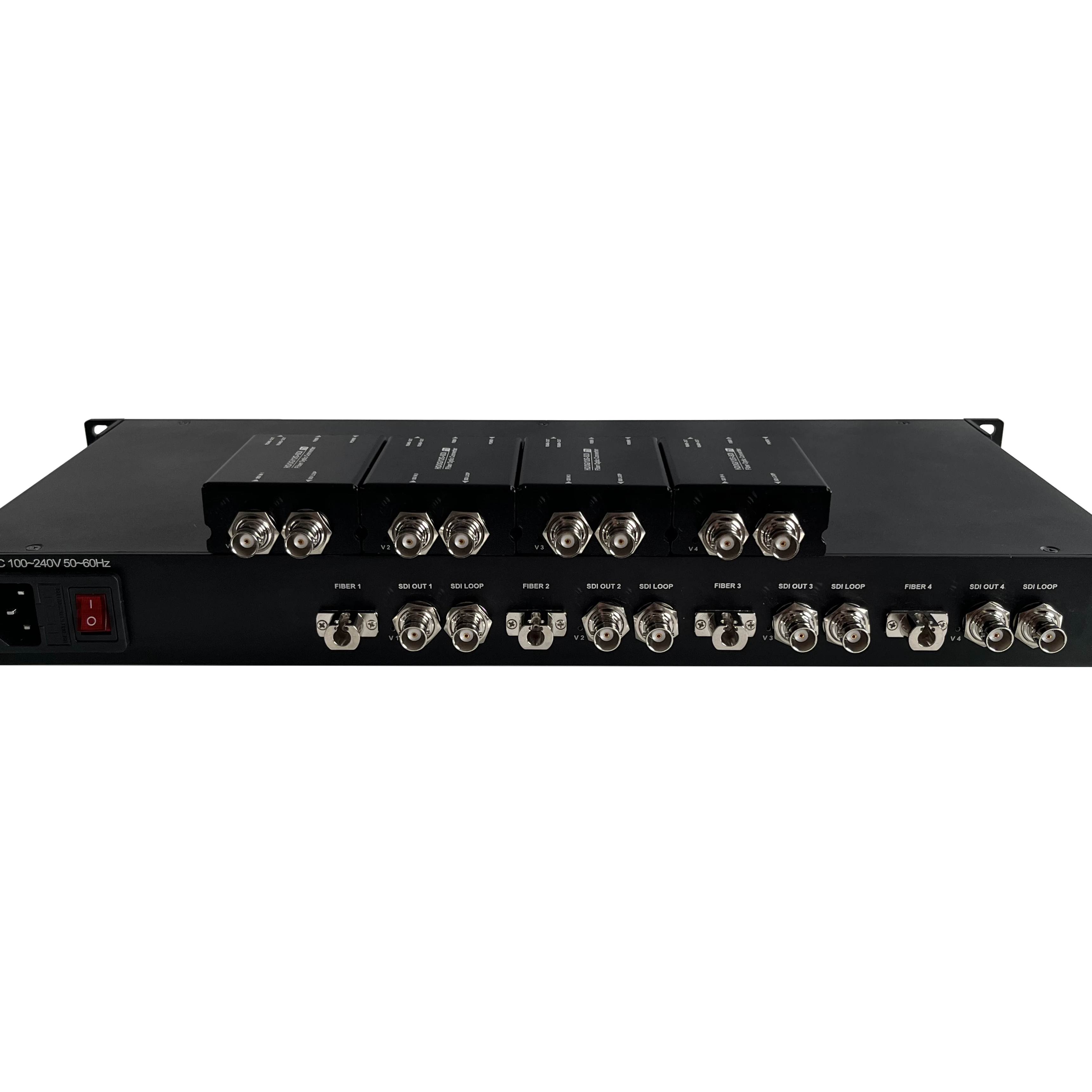 

HO-LINK Mini Одноканальный преобразователь 12GSDI в оптоволокно Одномодовое волокно 20 км