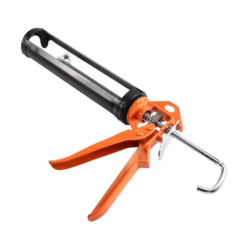 AAAN-No Drip Caulking Tool Silicone Applicator, 360° Rotary Design For 10Oz Tubes- Home Repair, Bathroom Sealing