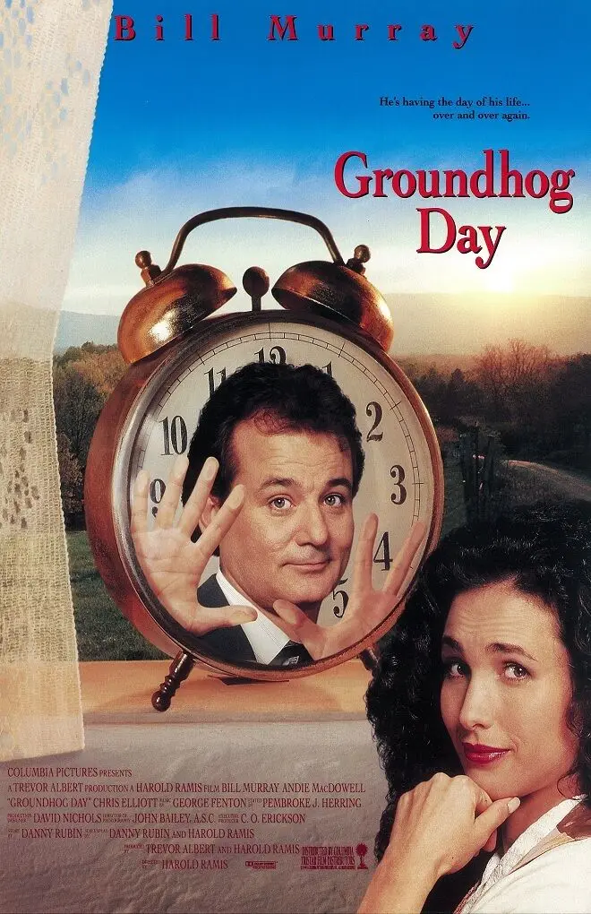 

Groundhog Day Movie Print Art Canvas Poster For Living Room Decor Home Wall Picture