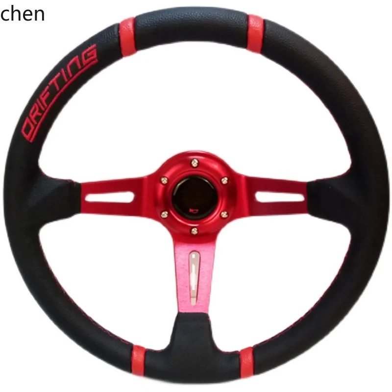 

HXL Steering Wheel 14inch Racing Competition Steering Wheel Universal