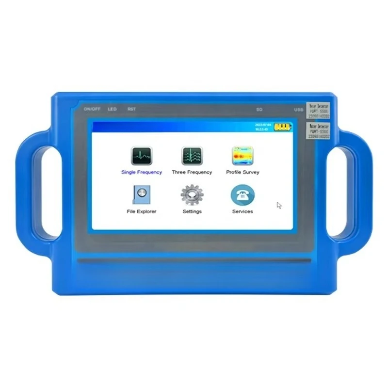 

Geophysical Water Detector Equipment 150m 300m 500m Deep Ground Borehole Water Detector Underground Finder