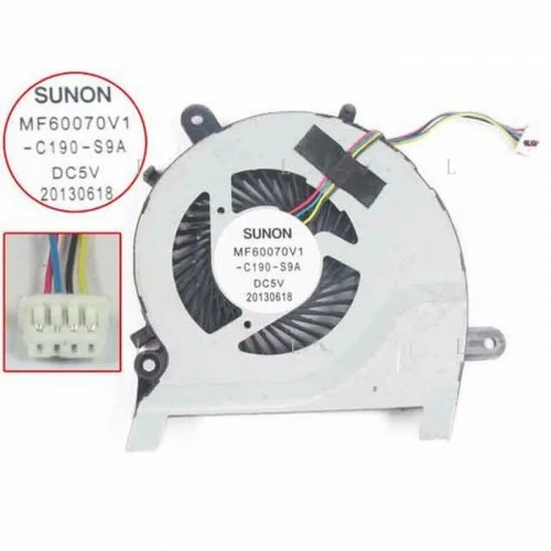 

L ДЛЯ Asus S451 S451l V451L V451LN MF60070V1-C190-S9A Охлаждающий вентилятор