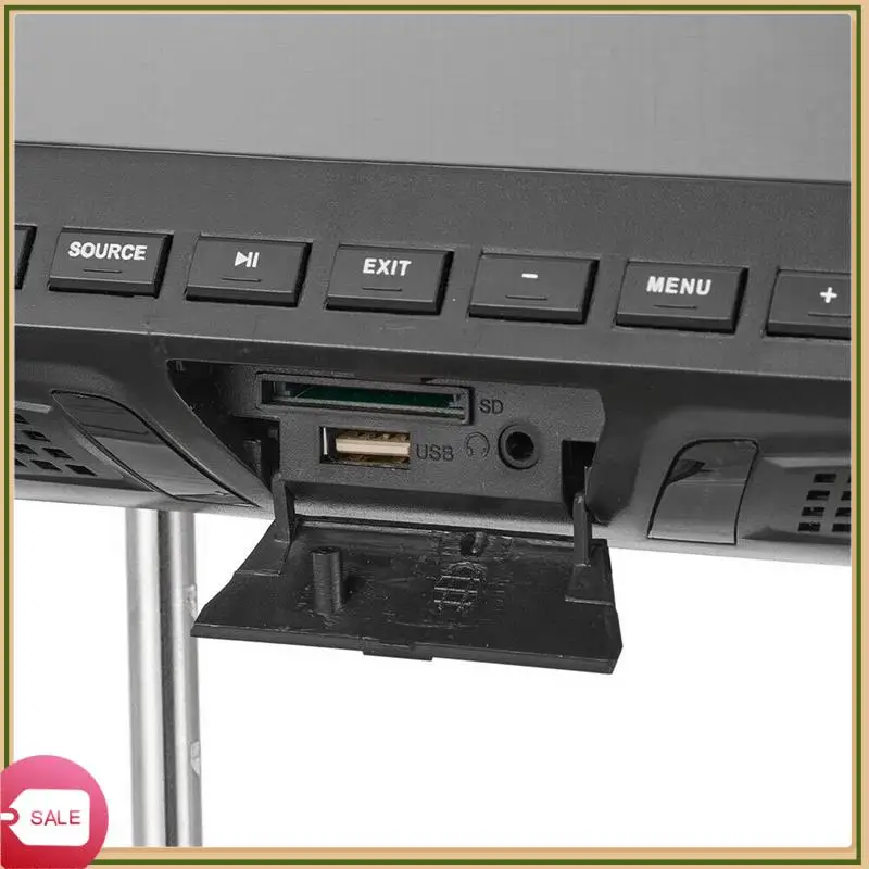 

Universal 7Inches Car Headrest Monitor Screen Rear Seat Entertainment Multi-Media Player For AV USB SD MP4 MP5 FM Black