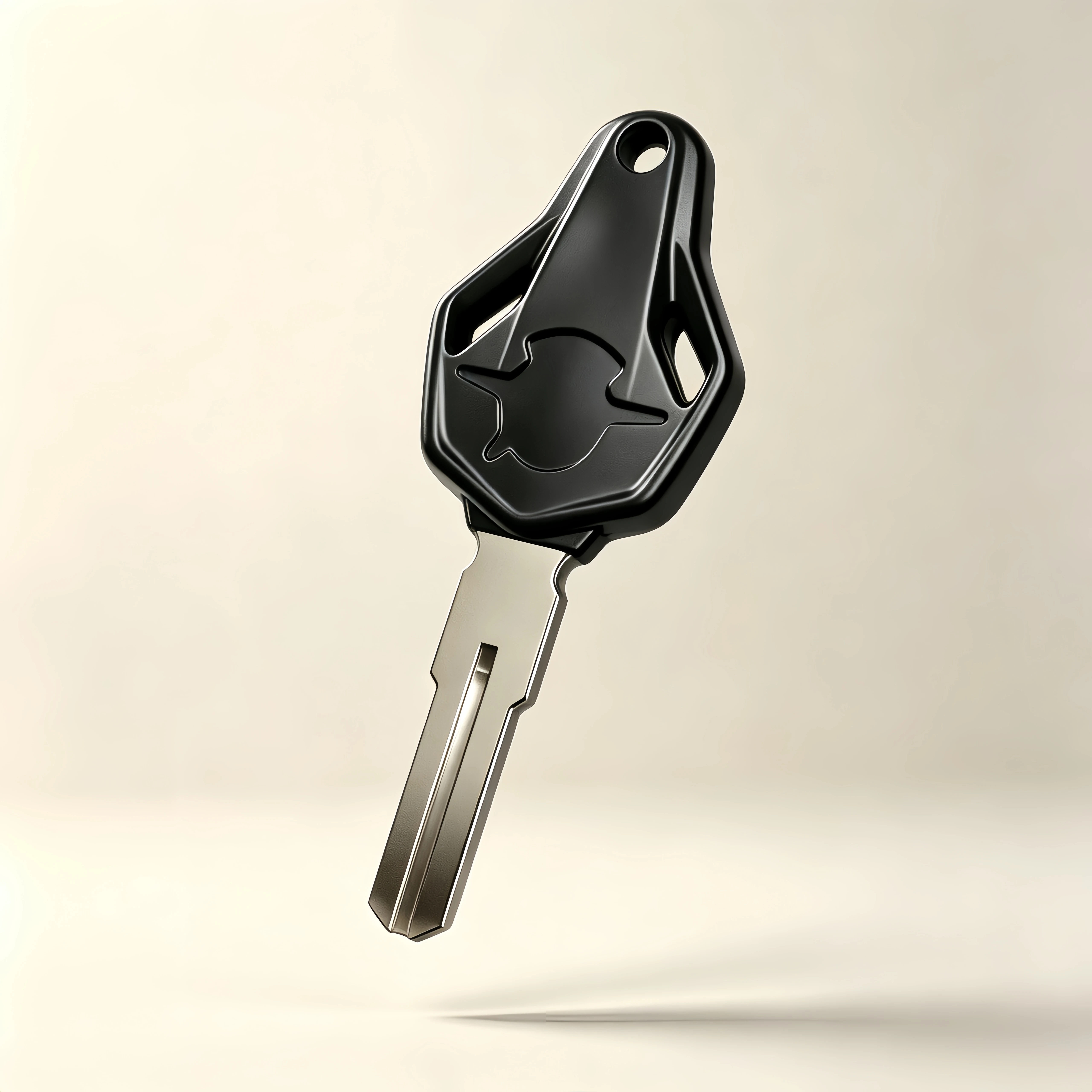 Blank Uncut Motorcycle Replacement Key For MV Agusta F3 F4 Brutale Rivale Dragster RVS1090 Detachable Chip Key Shell