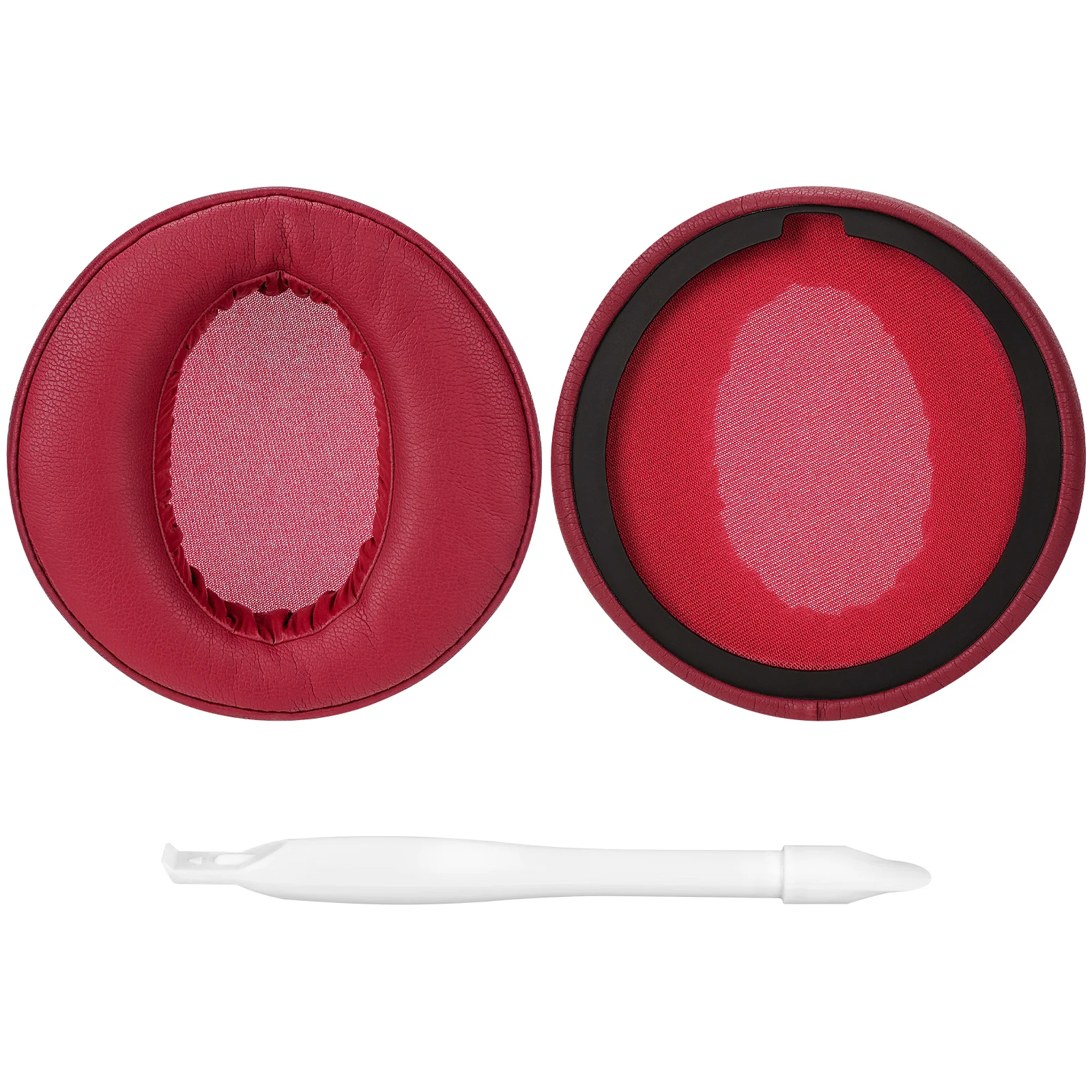 Almohadillas de repuesto Geekria QuickFit para auriculares SONY MDR-XB950BT MDR-XB950B1 MDR-XB950/H, almohadillas para auriculares