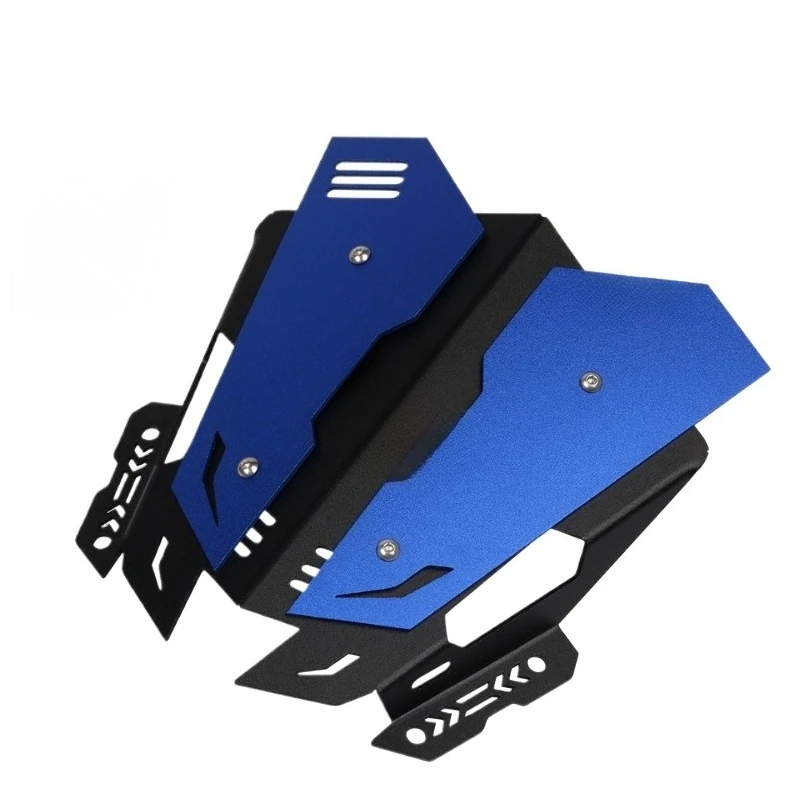 For Suitable for MT-15 19-20 Years Modified Aluminum Alloy Front Windshield Instrument Decorative Cover Small Hood Diversion