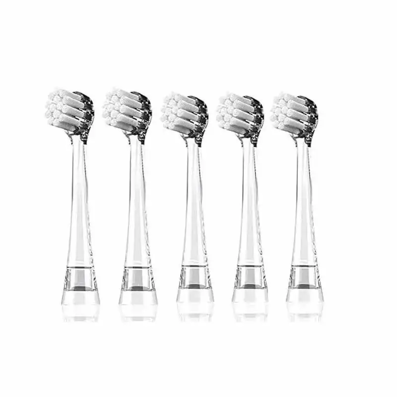 Replacement Toothbrush Heads for Seago SG602/SG902 Electric Toothbrush Heads 0-3 Years Toddler Baby Oral Hygiene Care Soft Dupon