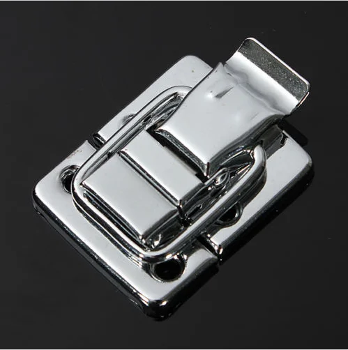 

10Pcs Buckle Stainless Steel Vintage Mini Lock Chest Box Gift Suitcase Case Buckles Fastener Toggle Hasp Latch Catch Clamp