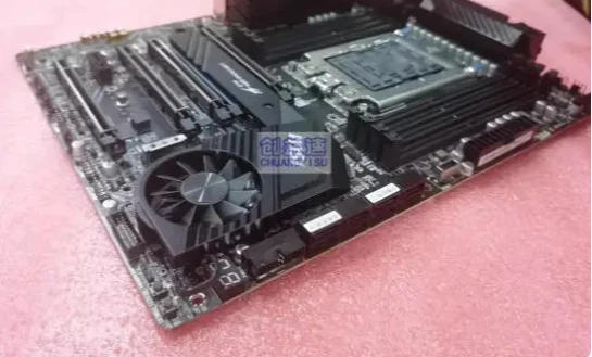 TRX40 PRO 10G, STRX4 Motherboard, MS-7C60, Supports Thread Ripper 3960X