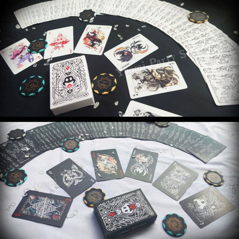 Cartas de Poker Hollow Knight, - Party Games Group avaliação e preço