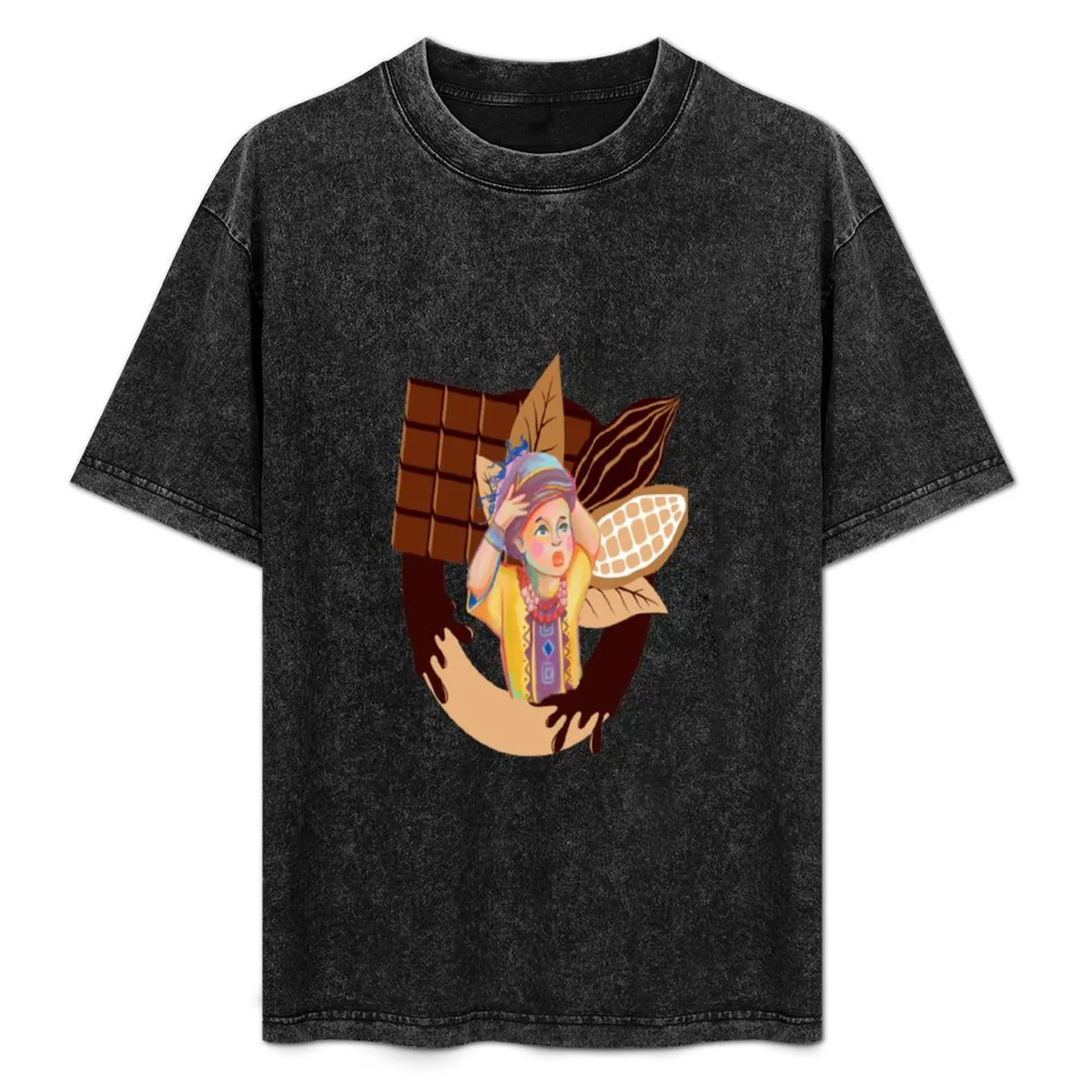 

Футболка Chocolate Girl Work Basic с короткими рукавами