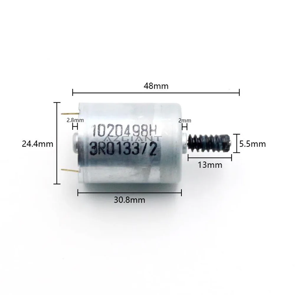 A/C Air Heater Temperature Adjust Valve Servo Motor For 2007-2014 Audi TT 12V SMALL ENGINE voiture accessories replacement