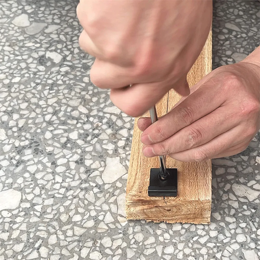 Composite Deck Clips Easy Install Decking Clip Kit Decking Clips Stainless Steel Construction 28x25mm Dimensions