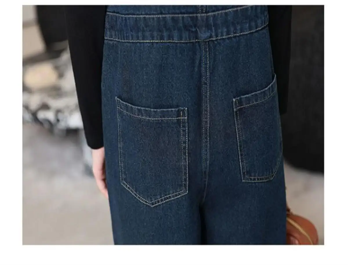 우아한 점프수트 여성 플러스 사이즈 오버올 스트라이프 프로페셔널 웨스턴 스타일 네이비 여행 키높이 슬림 그래피티 스타일