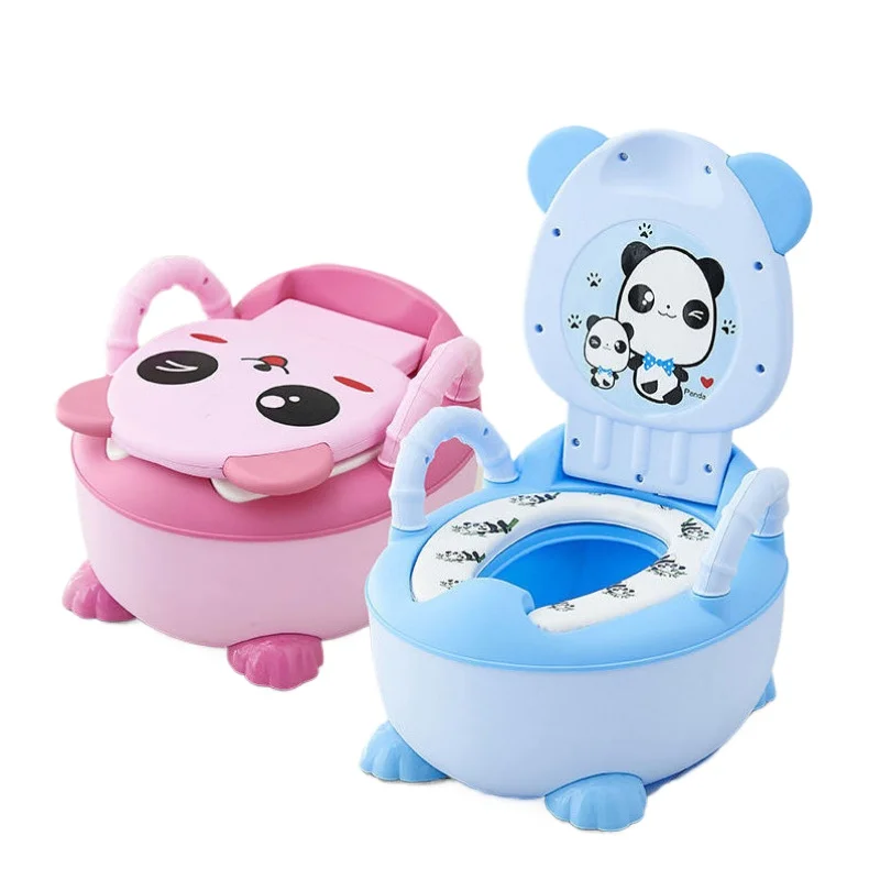 

Children's toilet boy toilet cartoon child potty boy urinal baby such as toilet artifact drawer