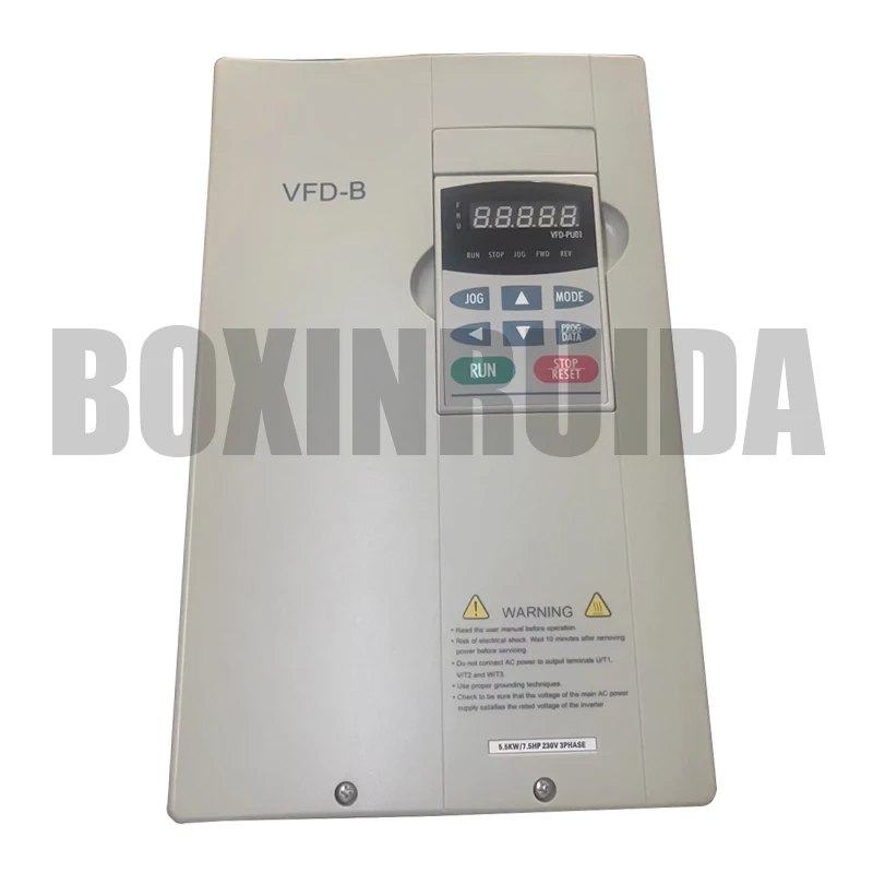 

Новый высококачественный VFD055B23A 220v 5.5kw