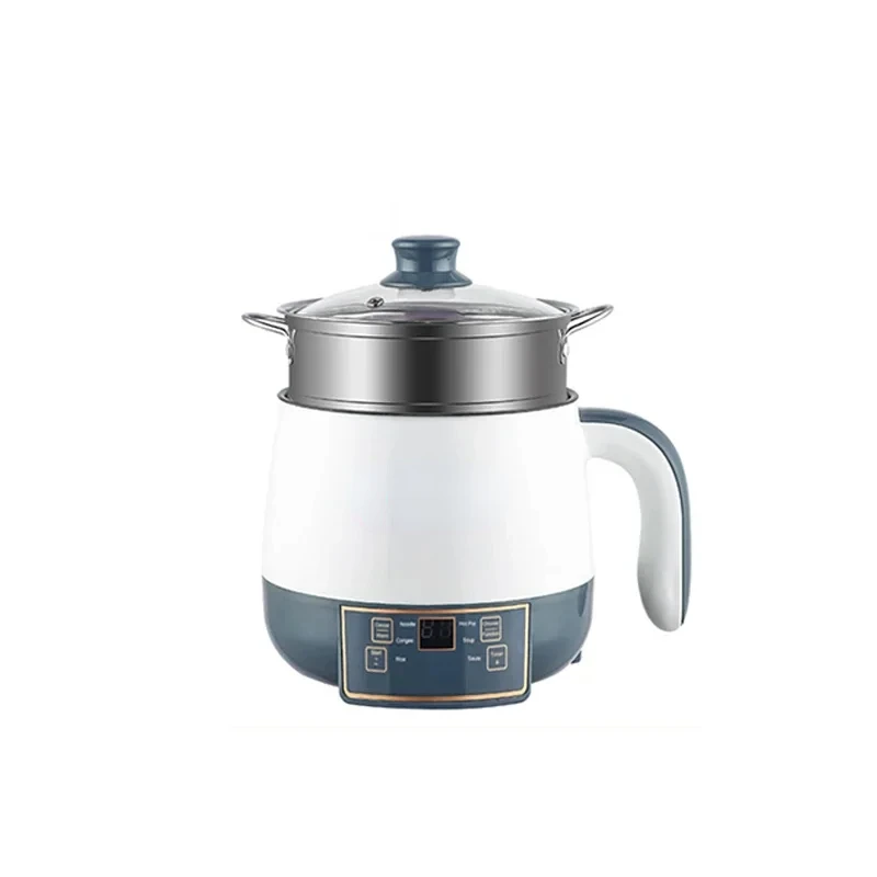 Электрические рисоварки, мини-портативная мультиварка, умная многофункциональная плоская кастрюля для тушения, пароварка, горшок для рамэна, бытовая техника 220 В T