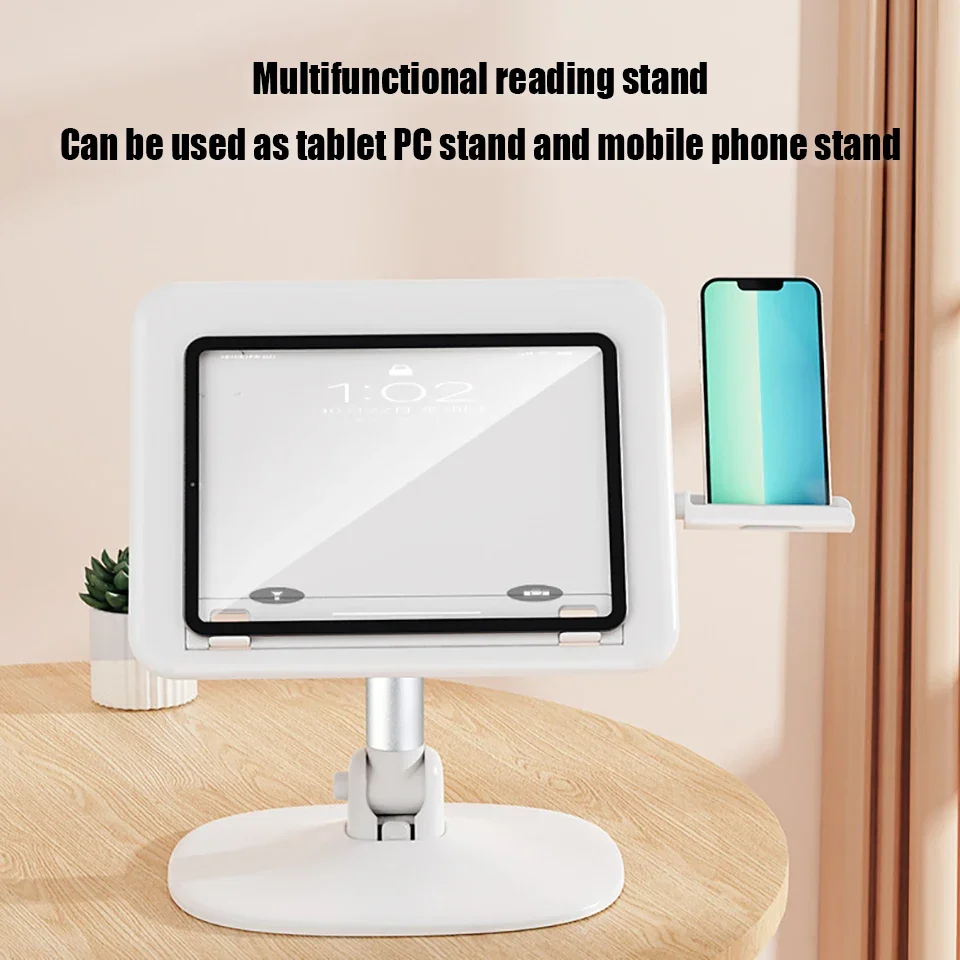 Multifunctional Reading Book Stand for Children Laptop Stand Tablet Learning Folding Telescopic Phone Holder Desktop Brackets