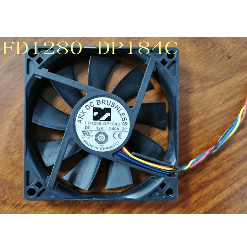 AD0812HB-D7B EF80151B1-Q01C-S99 FD1280-DP184C Video Decoder Fan 80mm 80X80X15mm DC12V Dual Ball Bearing Cooler