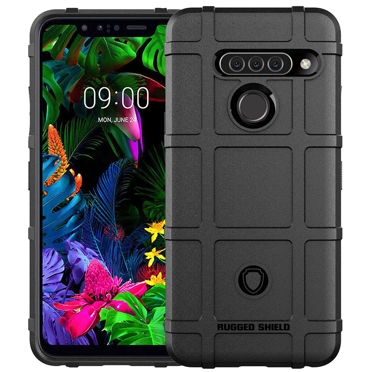 ShockProof Shield Case for LG G8S ThinQ G8 G8x lgg8 thinq Armor Heavy Phone Cover for lg g8x thinq Rubber Soft Phone Cases