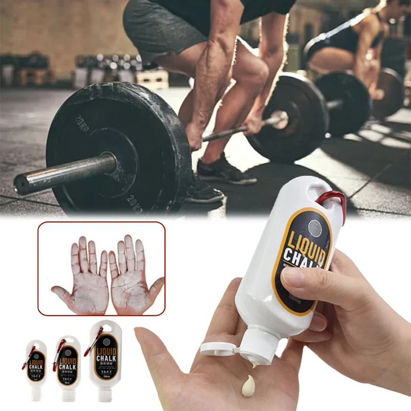 Fitness Weightlifting Anti-slip Powder Increases Friction Dust-free Liquid Magnesium Powder Is for Fitness Tennis Rock Climbing