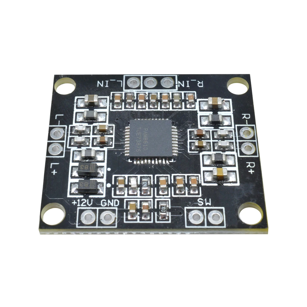 DC7-15V 2x15W PAM8610 Digital Audio Power Amplifier Board Class D Dual Channel Stereo Voice Sound Amplifier Module