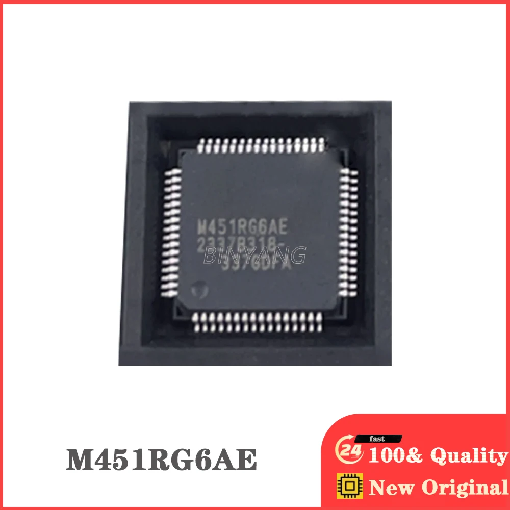 

(5piece) 100% M451RG6AE M451RG6 LQFP-64 New Original Stock IC Electronic Components