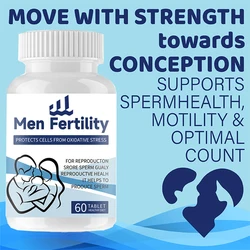 Men's Daily Health - Male Fertility Supplements, Vitamin Mix Pills - Male Pre conception - Male Fertility Supplements