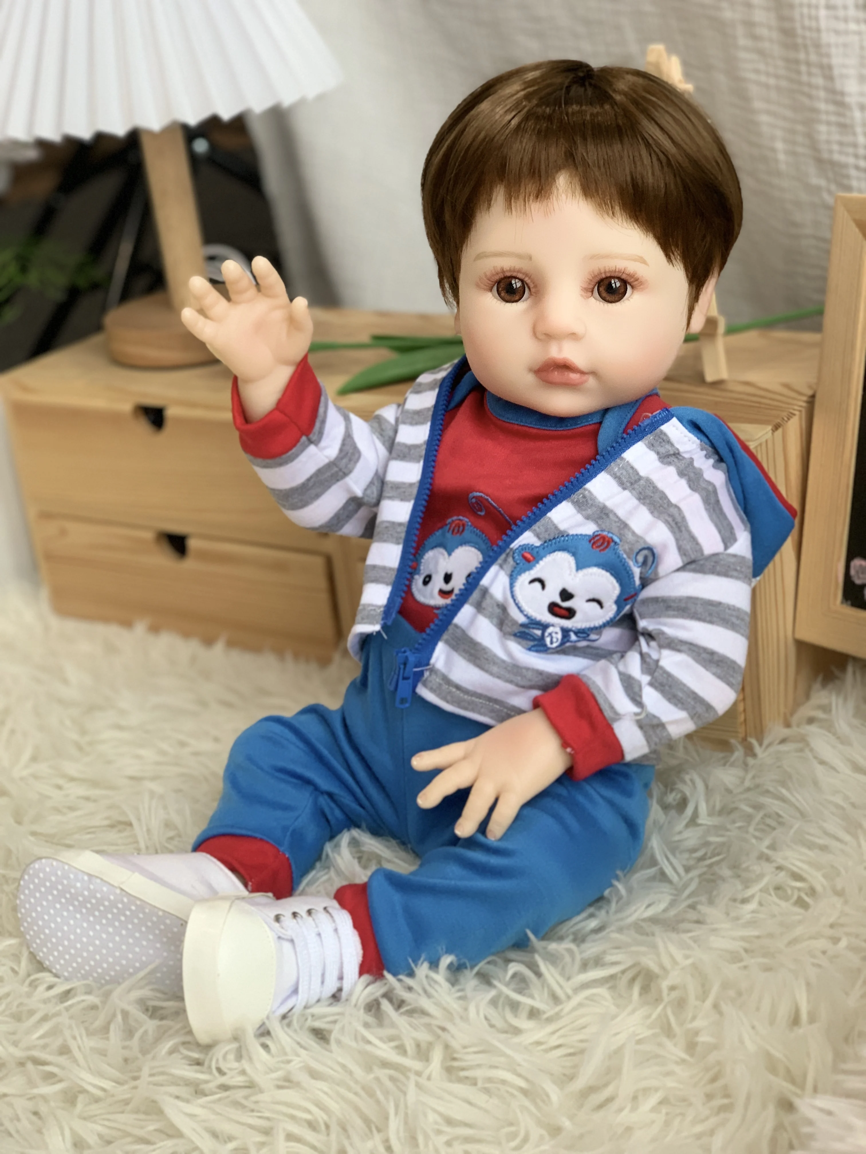 Handmade 18 Inch Accessories Boy 24 Toys Stroller That Look Baby Manufacturer Japan Waldorf Dis Ney Reborn Dolls