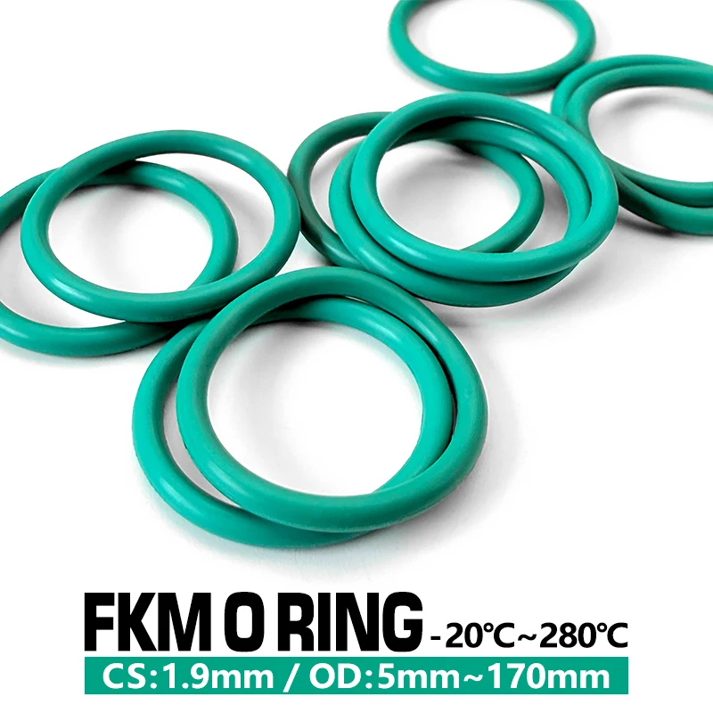 Green Fkm O Ring Cs…