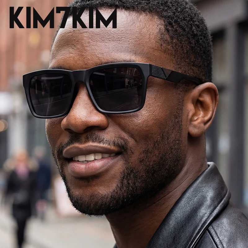 

Classic Polarized Square Sunglasses Men 2025 Luxury Brand Steampunk Vintage Driving Sun Glasses For Male Fashion UV400 Eyewear