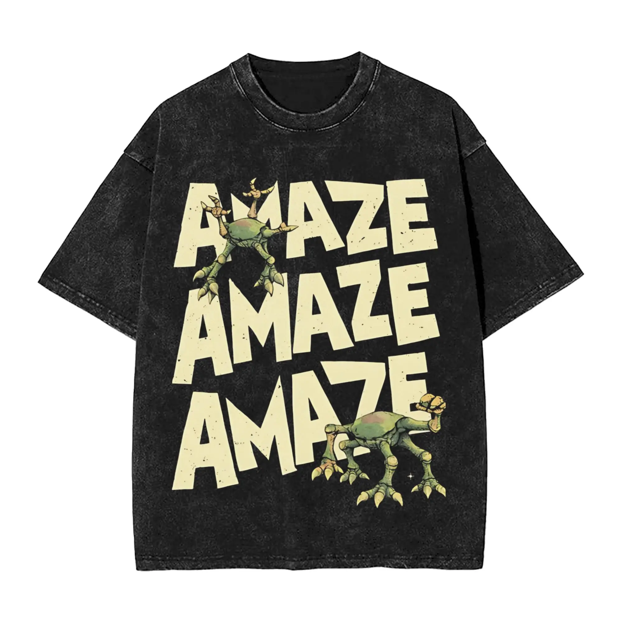 Streetwear T Shirt Rocky Tau Ceti Home of Astrophage Amaze Jazz Hands Hail Mary Book Cotton T Shirts Hipster Tshirt for Men