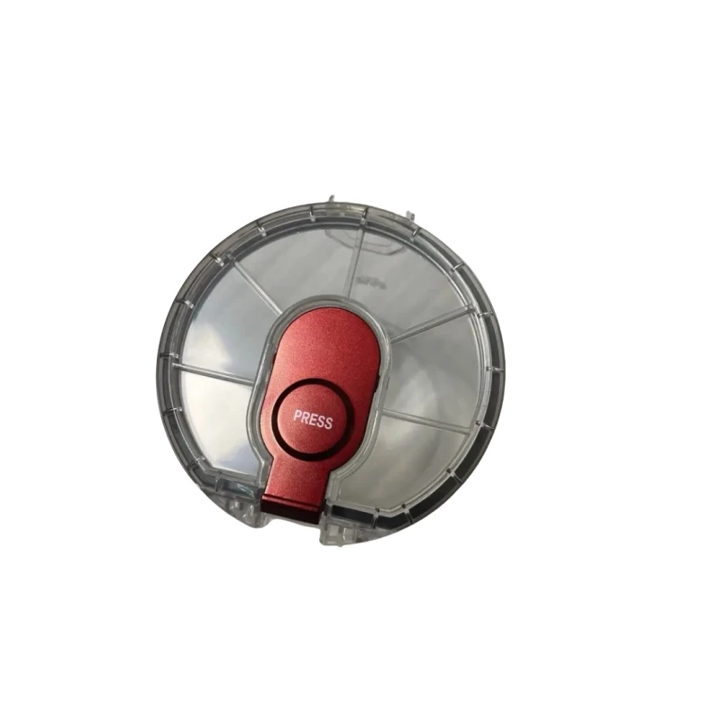 1 قطعة صندوق الغبار لتيسلر العاصفة النقية 3300 قطع غيار المكنسة الكهربائية المحمولة قطع الغيار كوب الغبار