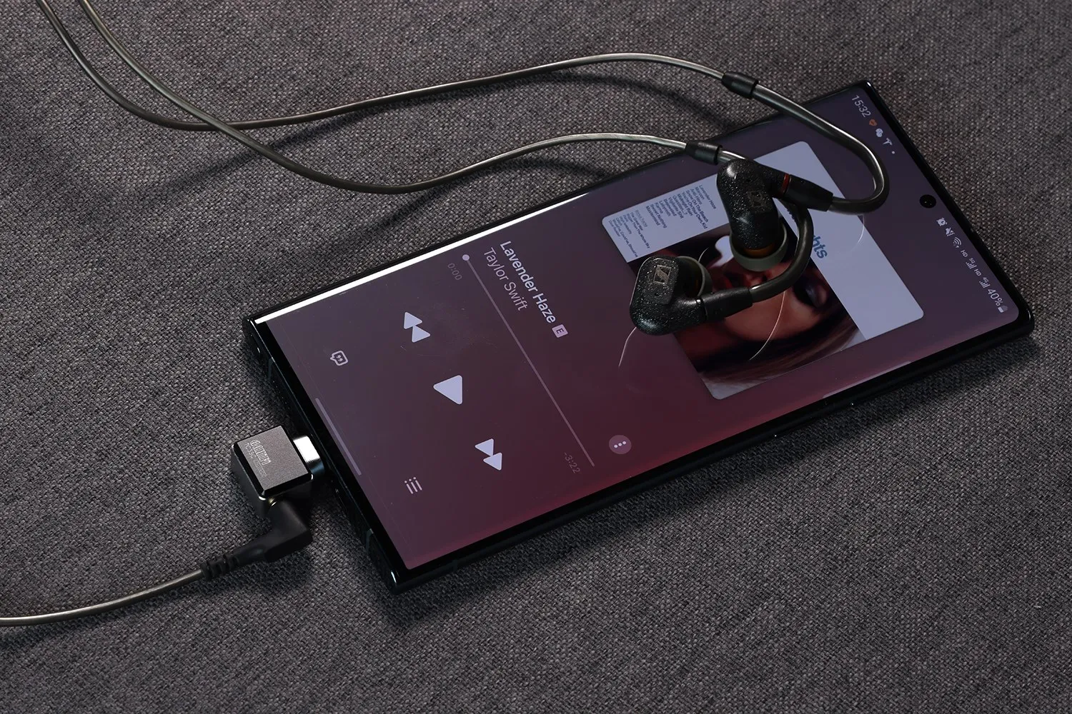 Dd ddhifi tc35c USB-C a 3.5mm adaptador de fone de ouvido & música lossless decodificador, chip alc5686 dac, até 32bit/384khz pcm decodificação