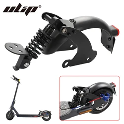 Ulip Scooter Rear Shock Suspension with Fender Taillight Kit for Xiaomi3 Electric Scooter, Rear Shock Absorber Parts Accessories