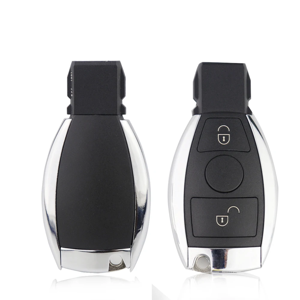 Smart Remote Car Key For Mercedes Benz MB A B C S E GL M W203 W204 W205 W210 W211 W212 W221 W222 W202 315 434Mhz NEC BGA No Logo view 2