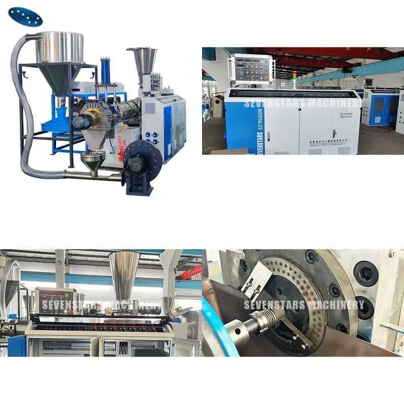 2026 CE Flexible PVC Compound Granules Making Machine Soft PVC Pelletizing Extrusion Machine Plastic Recycling Machine