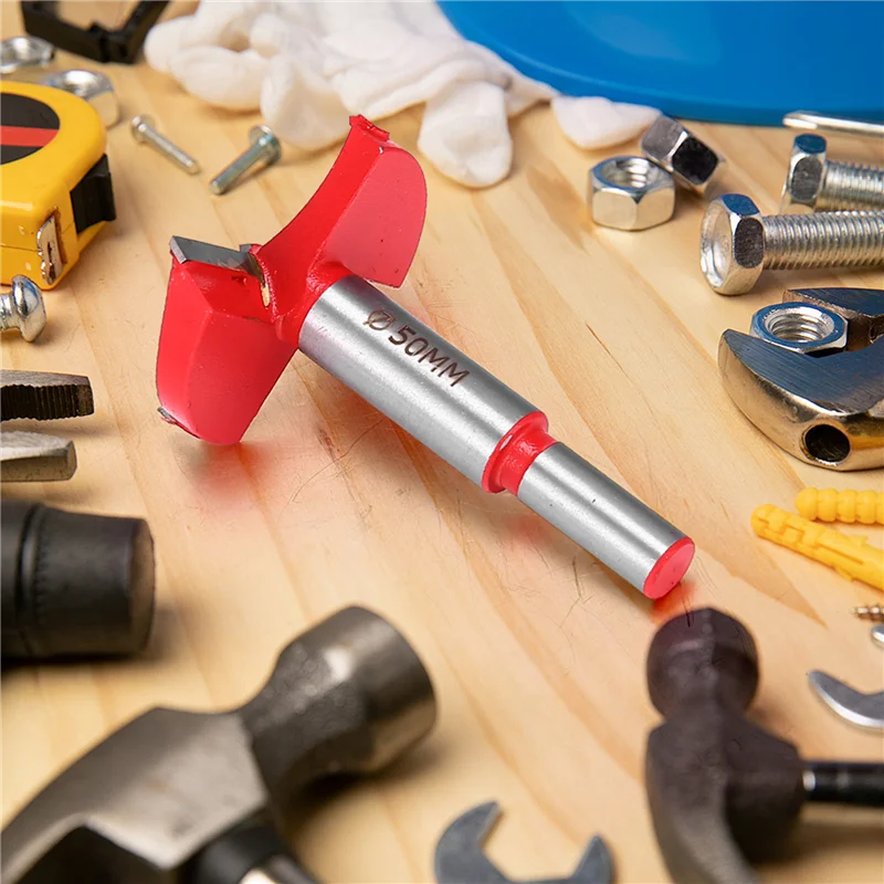 A70P 50Mm Wood Boring Set Woodworking Forstner Bit