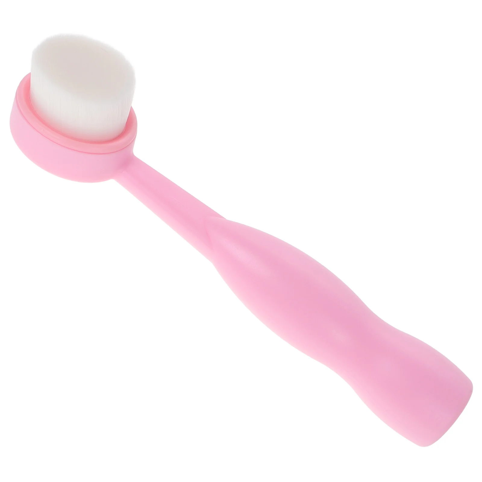 

Manual Face Cleansing Brush Deep Exfoliating Facial Scrubber For Blackheads Sensitive Skin Gentle Bristles Stand Up Design