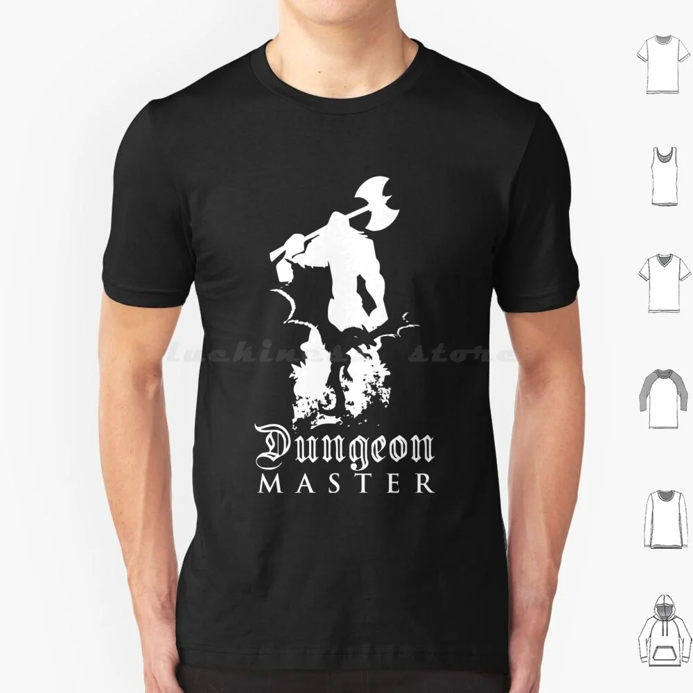 Master T Shirt Men Women Kids 6xl Master Barbarian And Dnd D D Gamer Rpg