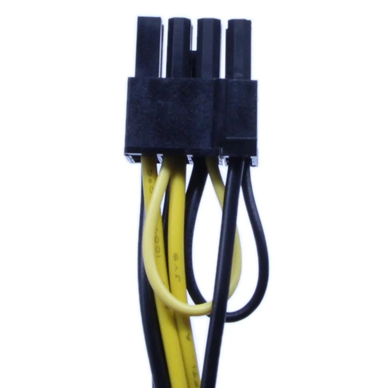 10 pz/lotto SATA 15 Pin Sata maschio a pci-e Express 6 + 2 Pin 8 Pin maschio cavo connettore adattatore di alimentazione Video 20Cm