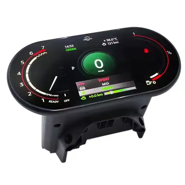 سيارة Lcd لوحة القيادة الرقمية عداد السرعة شاشة الظاهري أداة رقمية العنقودية لسيارات Bmw ميني كوبر 2015-2018 التوصيل والتشغيل