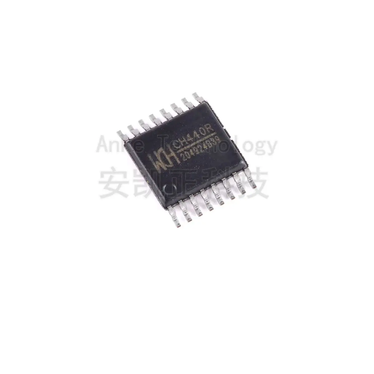 

Оригинальный подлинный чип аналогового переключателя CH440R TSSOP-16 4 SPDT 5V с низким сопротивлением, 10 шт.