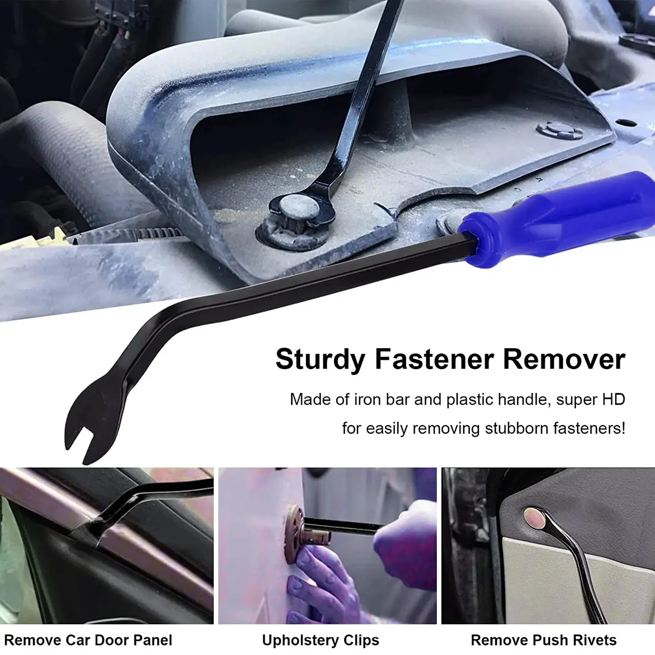 Auto Trim Removal Tool Kit Scratch Pry Plastic Tool Car Door Clip Panel Audio Dashboard Blades Dismantle Interior Repairing