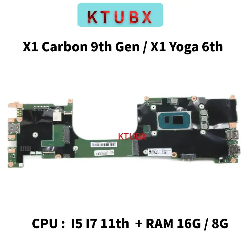 NM-D341.For Lenovo ThinkPad X1 Carbon 9th Gen / X1 Yoga 6th Gen