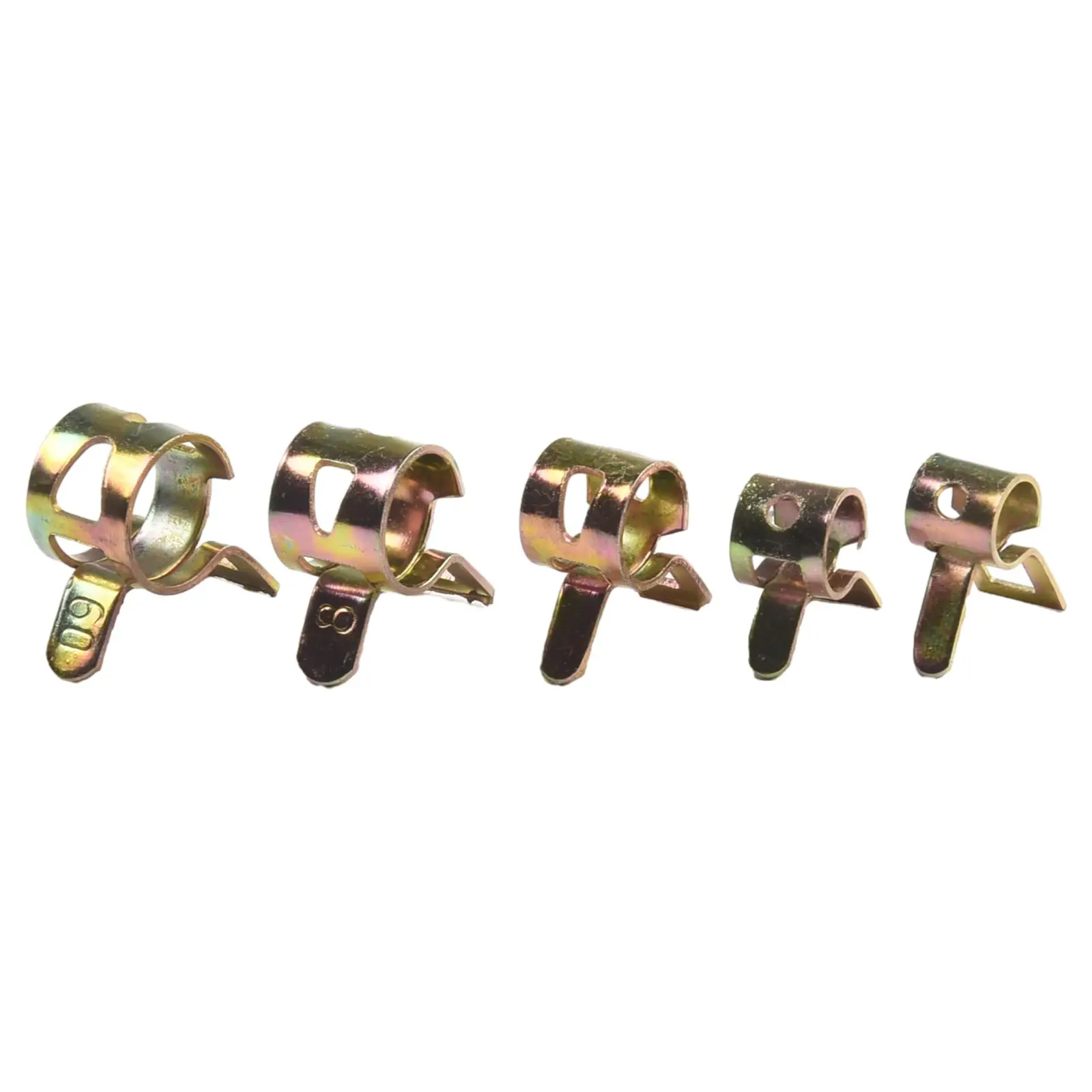 Auto Fastener Clip Clamps Supply Retainer Fittings For Fuel Water Line Hose 5/6/7/8/9mm Interior Accessories Tube