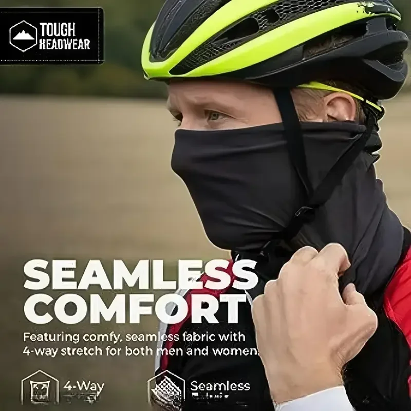 2025 Outdoor fietsen wandelen kamperen jagen hardlopen nekbuis sjaal bandana fiets motorfiets gezichtsmasker bandana magische sjaal