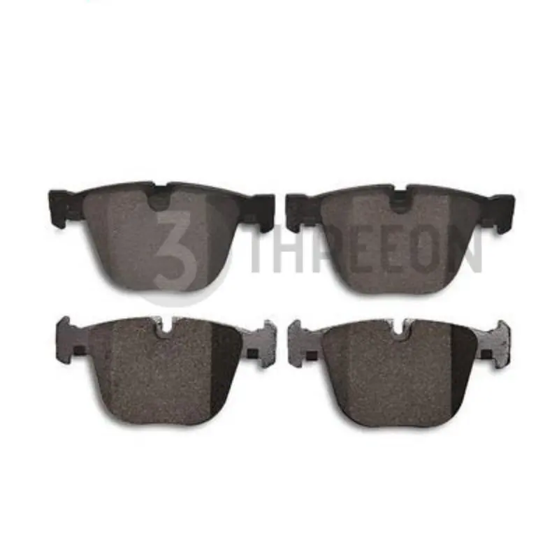 THREEON Quick Stop Front&Rear Brake Pads For BMW M3 4.0L 2009-2013 Front 34112283865 GDB1498 Rear 34212284296 GDB1502